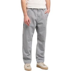 Lee - Slouchy Straight Carpenter - Cargobroek - Gemini Grey - Relaxed Fit
