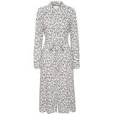 Jurk - Multicolour - Feminine - Lange Mouwen - 100% Viscose (LENZING™ ECOVERO™)