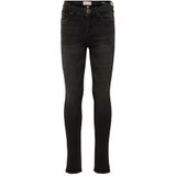 KIDS ONLY meisjes jeans, zwart denim, 158 cm