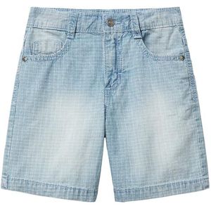 United Colors of Benetton Shorts voor kinderen en jongeren, Blauw, 24 Maanden