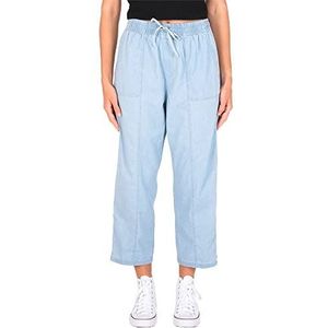 Hurley Dames casual broek Chambray Unility Pants