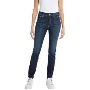 Replay Mjla super slim fit jeans voor dames, 007, donkerblauw, 25W x 32L