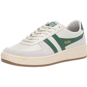 Gola heren cma565 sneaker, Ivoor Off White Green Gum Wn, 46 EU