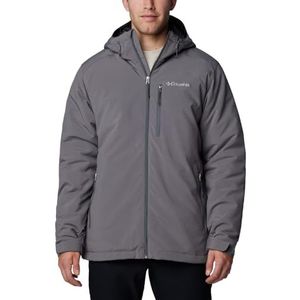 Columbia - Gate Racer II - Softshelljack - Geïsoleerd - Met Afneembare Capuchon