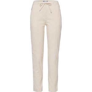 Raphaela by Brax Leni Velvet vrijetijdsbroek voor dames, ecru, 38W x 30L