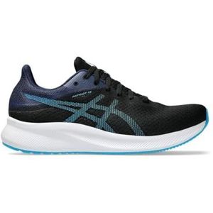 Asics Heren Patriot 13 Sneaker, 6.5 UK, Zwart Digitaal Aqua, 40.5 EU