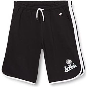 Champion Legacy College Powerblend bermuda shorts, zwart, 11-12 jaar voor kinderen