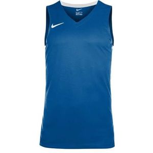 NIKE NT0199-463 Team Basketbal Stock Jersey 20 Tanktop Heren Royal Blue Maat L, Royal Blauw, L