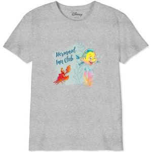 cotton division T-shirt voor jongens, Grijs Melange, 12 Jaren