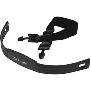 Sigma Accessoires borstband compleet analoog voor hartslagcomputer Allround I Plus Ii, zwart, 40 x 10 x 15 cm