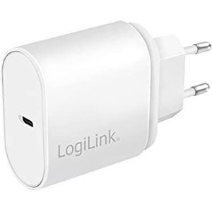 LogiLink PA0261 USB-stekkeradapter, 1x USB-C PD, 20 W