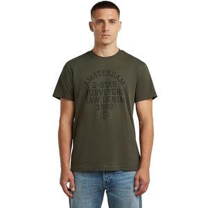 G-STAR Purveyors gr, grijs (Asfalt D26856-c372-995), XS