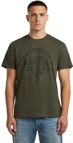 G-STAR Purveyors gr, grijs (Asfalt D26856-c372-995), XS