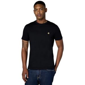 Brooks Brothers, Heren, Tops, Zwart, Maat: L Katoen,