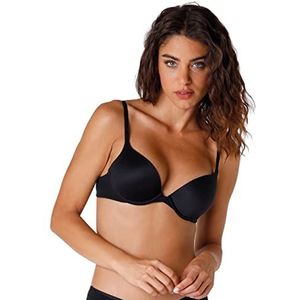 LOVABLE Body Bliss Push Up BH, zwart, 36D dames