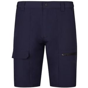 VELILLA 103032S trekkingshorts, stretch, tweekleurig, marineblauw en zwart, maat 3XL, marineblauw en zwart, 3XL Slank