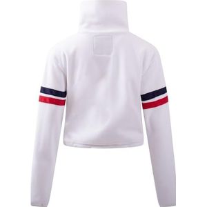 EIVY Dames Peg Zip Cropped Fleece