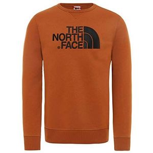 THE NORTH FACE M Drew Peak Crew Caramel Cafe Sweatshirt voor heren