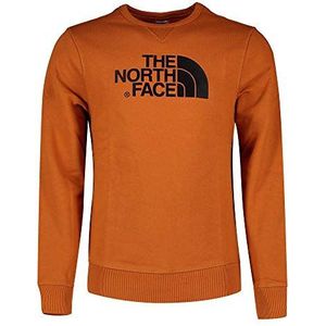 THE NORTH FACE M Drew Peak Crew Caramel Cafe Sweatshirt voor heren