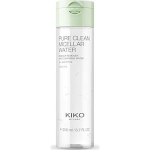 KIKO Milano Pure Clean Micellar Water, Micellair Water Make-Up Remover Voor De Normale Tot Gemengde Huid