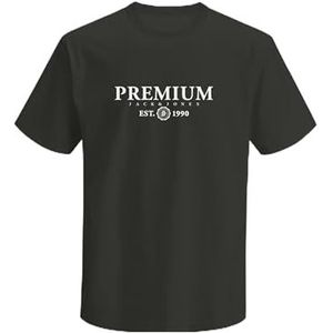 JACK & JONES Jprblacharles SS Tee FST, turf, L
