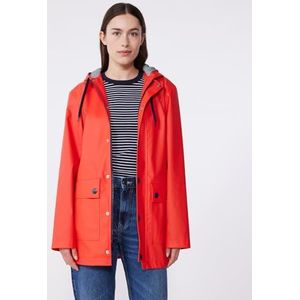 PETIT BATEAU - Regenjas - Kastanje Kleur - Polyester