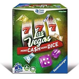 Ravensburger - Las Vegas - Uitbreiding - Meer cash more dice - sfeerspel - dobbelspel - met familie of vrienden - vanaf 8 jaar - 26008 - uniseks - Franse versie