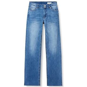 s.Oliver Karolin Comfort Fit Jeans voor dames, Denim Blauw, 40/32