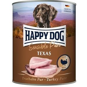 Happy Dog Sensible Pure Texas (kalkoen) 6 x 800 g