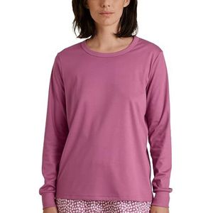 CALIDA Favourites Harmony Shirt met lange mouwen rood violet, 1 stuk, maat 36-38, Red Violet, 36/38 NL