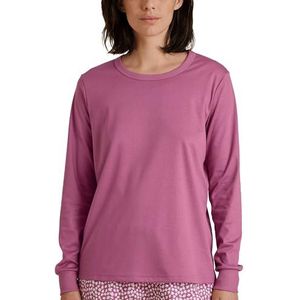 CALIDA Favourites Harmony Shirt met lange mouwen rood violet, 1 stuk, maat 32-34, Red Violet, 32/34 NL
