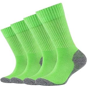 Camano Unisex Kinderen Online Children pro tex Function 4-pack sokken, Green Flash, 31/34, green flash