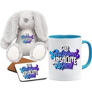 Valentijnsdagcadeau voor haar teddybeer/kopje/onderzettercadeau, Valentijnsdagcadeau, grappige koffiemok cadeau-idee voor Valentijnsdag, perfect Valentijnsdagcadeau voor vrouwen