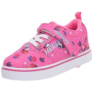 Heelys Unisex Kids X2 Pro 20 X2 (He100722) Track Schoen, Roze Hot Roze Eenhoorns, 33 EU