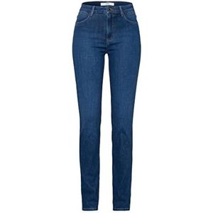 BRAX Dames Style Shakira in innovatieve denimkwaliteit Five-Pocket Jeans, Slightly used regular blue, 34W / 30L