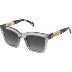 Tous Sunglasses STOB91 TRANSP. Grey 52/22/140 damesbril, Transp. grijs, 52/22/140