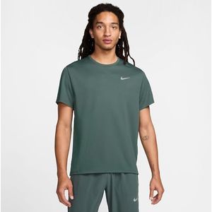 Nike Dri-Fit Uv Miler T-Shirt voor heren Vintage Green/Reflective Silv S