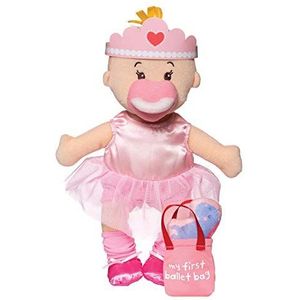 Manhattan Toy 156290 Wee Stella Kleine Ballerina 30,48 cm Soft Baby Doll set, Multi