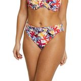 SANS COMPLEXE - Island Dream - Badpak - Witte Bloemen - 80% Polyamide, 20% Elastaan