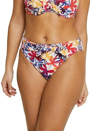 SANS COMPLEXE - Island Dream - Badpak - Witte Bloemen - 80% Polyamide, 20% Elastaan