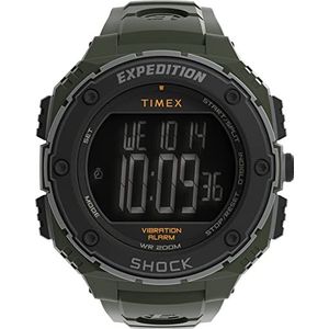 Timex Expedition Shock XL 50mm herenhorloge met kunststof band TW4B24100