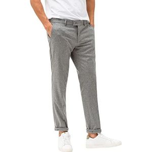 BRAX heren stijl felix broek, zilver, 34W x 30L