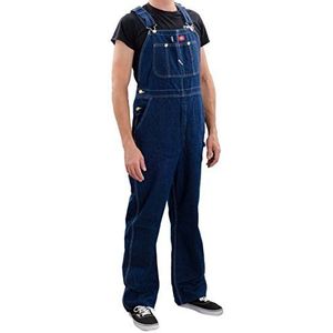 Dickies Overalls voor heren, Indigo stijf, 30W / 32L