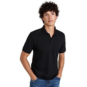 Hugo Boss heren Polo Pallas Short Sleeve Polo Shirt, Zwart, XXL