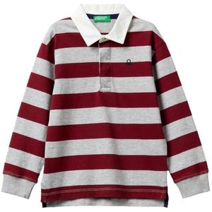 United Colors of Benetton Poloshirt M/L, Veelkleurig., 5 jaar