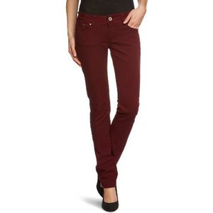 Cross Jeans dames jeans P 464-498 / Scarlet Skinny/Slim Fit (groen) normale tailleband