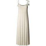 Pepe Jeans - Ohara - Gebreide Jurk - Wit - 7/8 Lengte