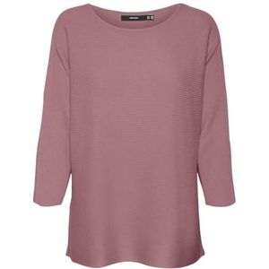 VMNORA 3/4 Boatneck Blouse NOOS, silver mink, M