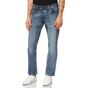 Timezone Regular Gerrittz jeans voor heren, blauw, 29W x 32L