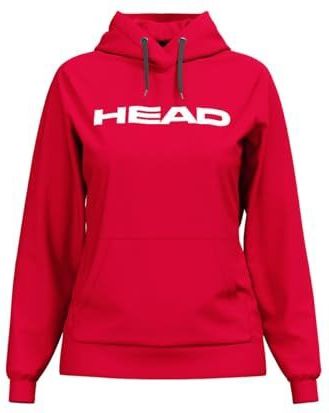 HEAD - Club Original - Hoodie - Rood - Regular Fit